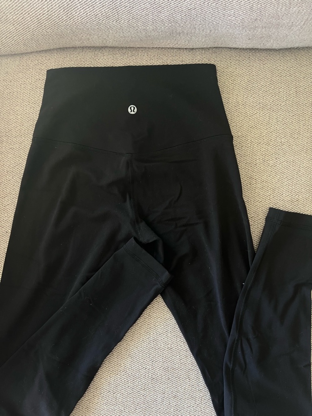 Lululemon Align Black High-Rise Leggings